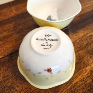 Lenox Butterfly Meadow dessert bowls